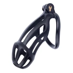 CockLock Cage de chasteté Netty XXL 11 x 4cm Noire